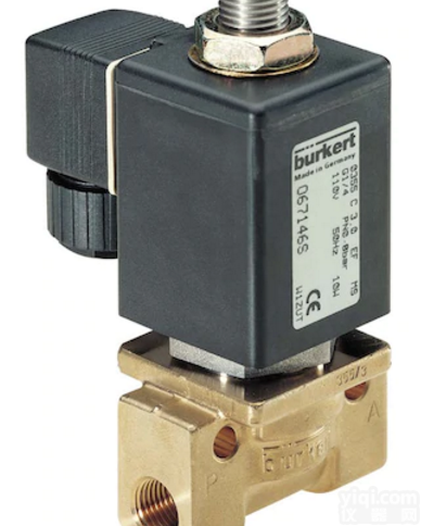 0355  <em>宝德</em>BURKERT直动式<em>衔铁</em>阀