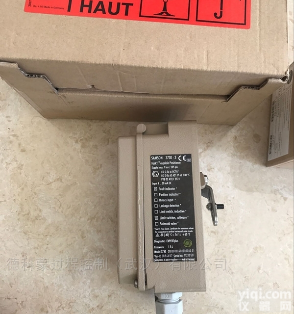 3730-30001000400000000.01  <em>萨姆森</em>阀门<em>定位器</em>3730