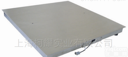 SCS  不锈钢<em>条形</em>0.5吨<em>便携式</em>U型地<em>磅秤</em>