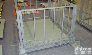 SCS  5吨<em>牲畜</em>秤碳钢<em>围栏</em>电子磅