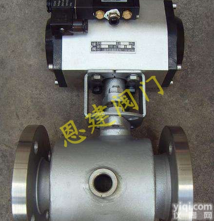 <em>BQ641F</em>  可直接留电 <em>BQ641F</em>-16C DN65气动保温<em>球阀</em>