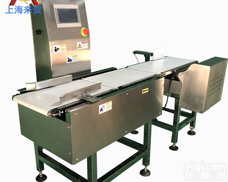 检重秤称<em>重机</em>  甜玉米长度<em>分级机</em>分选机检重秤称重分拣机