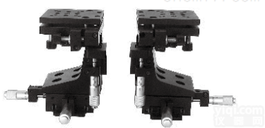 HGWM0510R/L  光学<em>手动</em><em>位移</em>台<em>精密</em>五维调整倾斜<em>位移</em>工作台