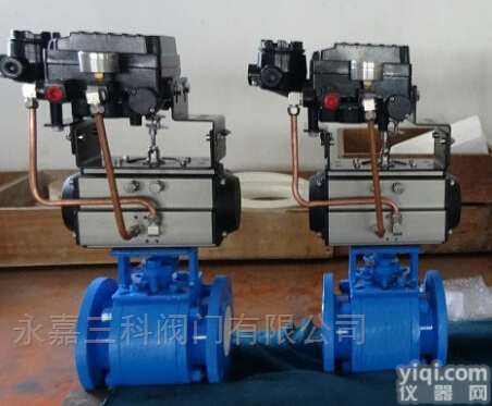 <em>Q641TC</em>  气动<em>耐磨</em>陶瓷<em>球阀</em>