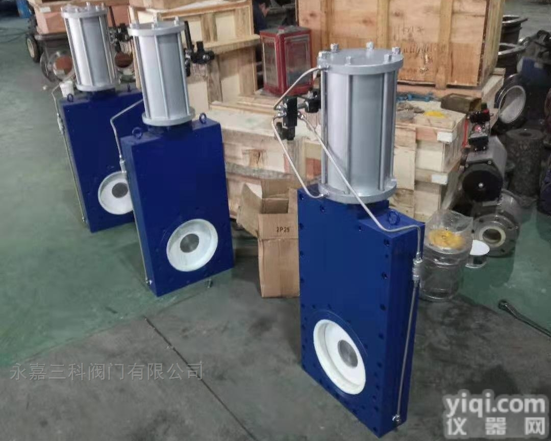 <em>Z643TC</em>  <em>气动</em>陶瓷单闸板阀