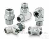 Seal-Lok系列  美国<em>派克</em>parker硬<em>管接头</em>和过渡接头