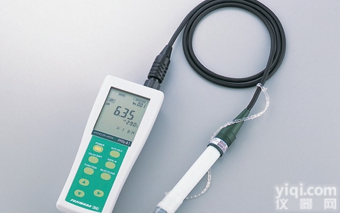 PRN-41  <em>日本</em><em>藤原</em>fujiwara土壤测量仪pH、硝酸、Eh计