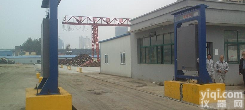 SAF100车辆γ辐射监测仪  <em>通道式</em>车辆<em>放射性</em>监测系统