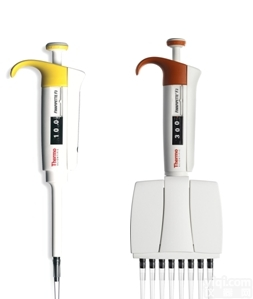 4660040  5-50ulF3 12道手动可调<em>移液器</em>--美国<em>热电</em>