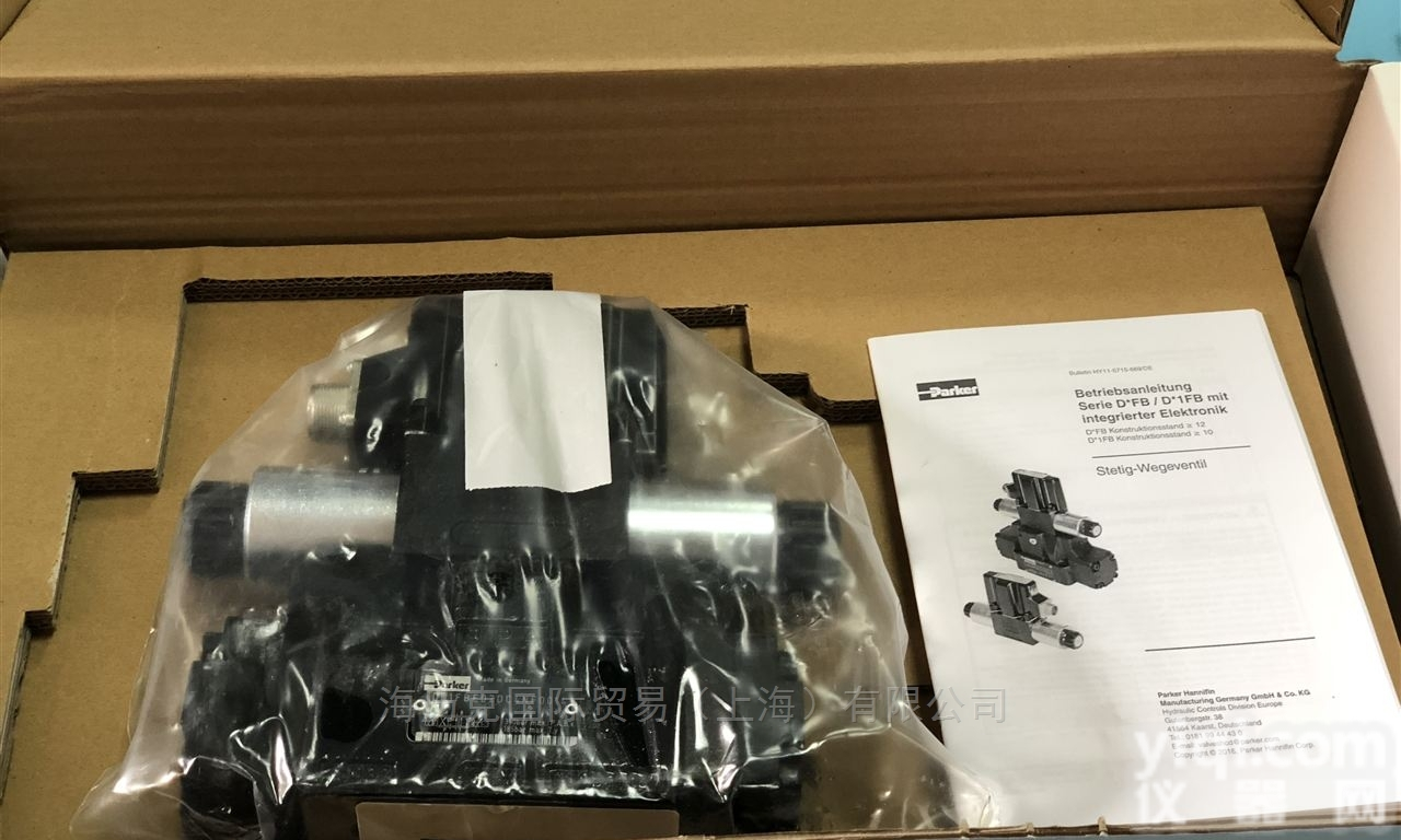 PARKER<em>派克</em>D1FV02CC0NM0314<em>减压阀</em>大量现货