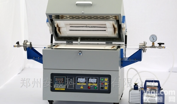 安晟  1400度<em>真空</em>热处理<em>烧结</em>管式气氛炉好评如潮