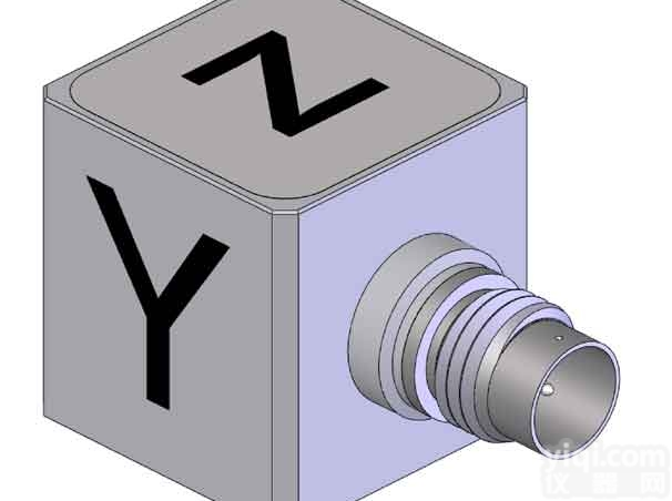 <em>DYTRAN</em>三轴<em>加速度</em>传感器