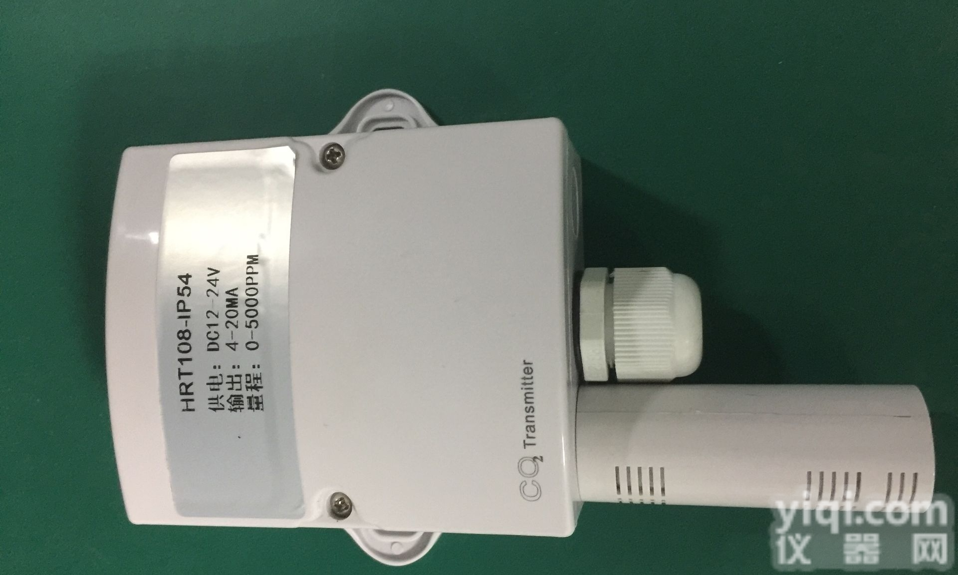 CO2二氧化碳<em>监测器</em>/<em>变送器</em>/HRT108-IP54