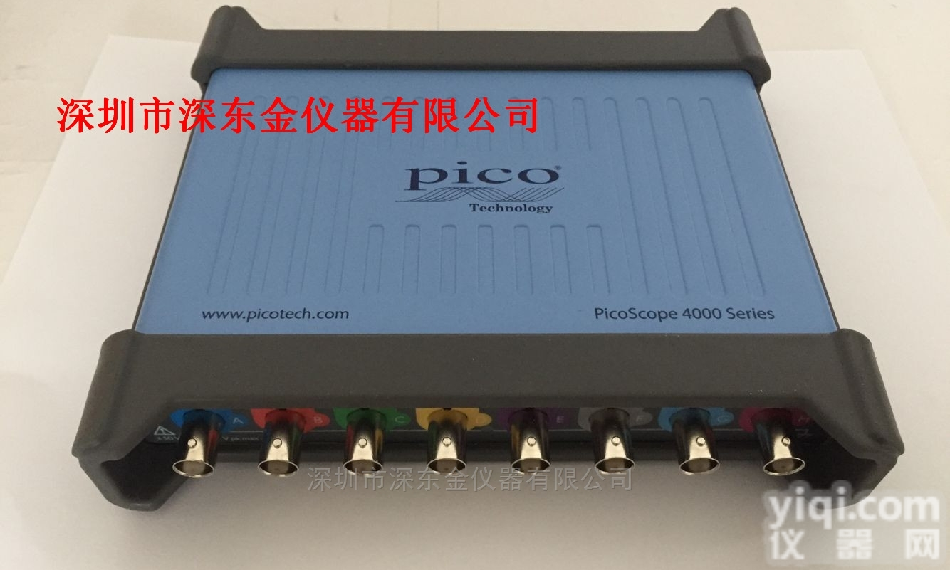 PICO <em>英国</em><em>比克</em> 4824 8通道USB<em>示波器</em>