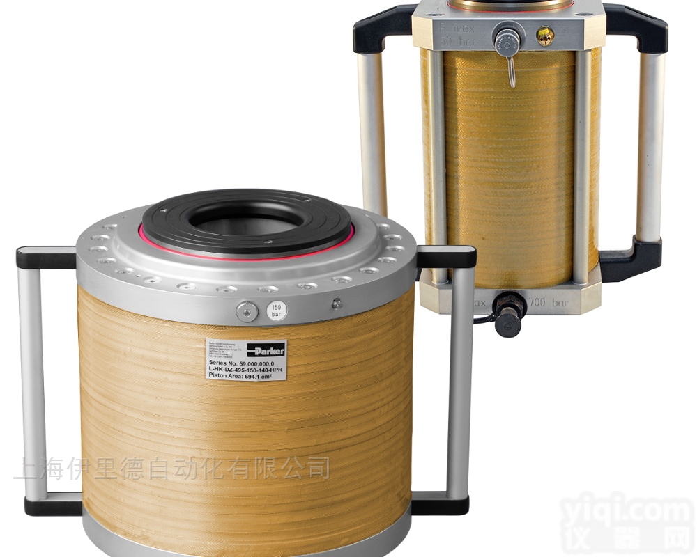 LIGHTRAULICS®  伊<em>里德</em>代理派克<em>气缸</em>液压空心活塞拉杆缸