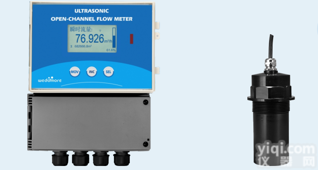 WDM   <em>6500  美国WDM超声波明渠流量计</em>