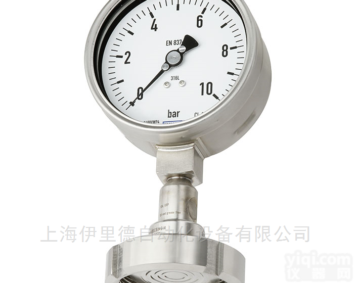 DSS18F  <em>德国</em><em>威卡</em>WIKA组装<em>隔膜</em>密封压力表
