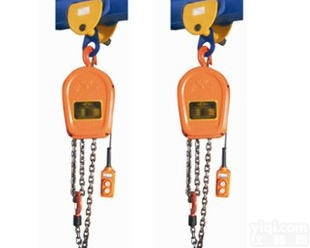 上海旺徐<em>1吨环链电动提升机</em>