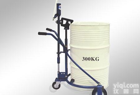 上<em>海旺</em>徐手动<em>油桶</em>搬运车