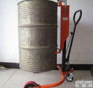 上<em>海旺</em>徐COY0.3型<em>油桶</em>搬运车