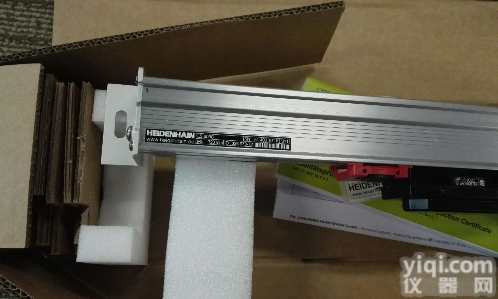 <em>德国</em>海德汉HEIDENHAIN光栅尺<em>出厂价</em>销售