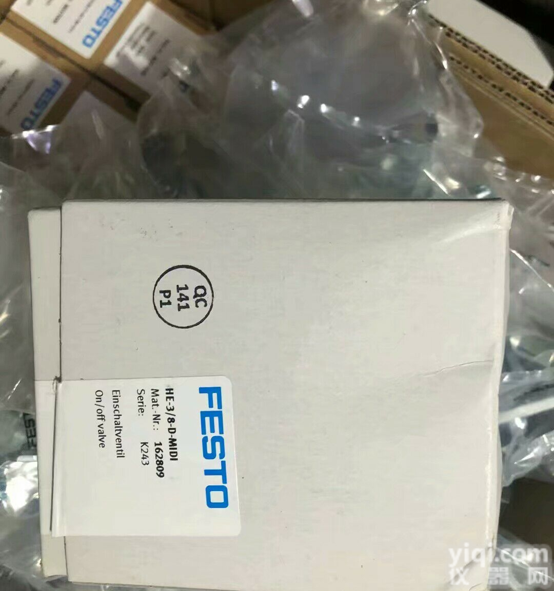 FESTO气控阀  <em>费斯托</em>气控阀<em>VL</em>/O-3-1/2现货<em>VL</em>/O-3-3/4销售