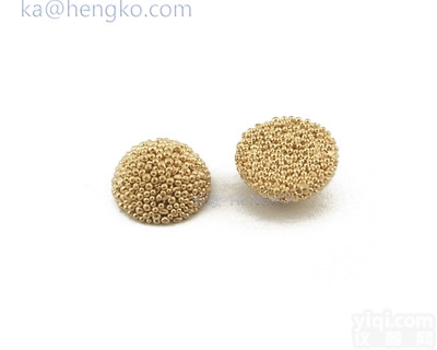 5μm - 100μm  生产定制<em>微米</em>级多孔颗粒<em>铜粉</em>末烧结环保滤芯