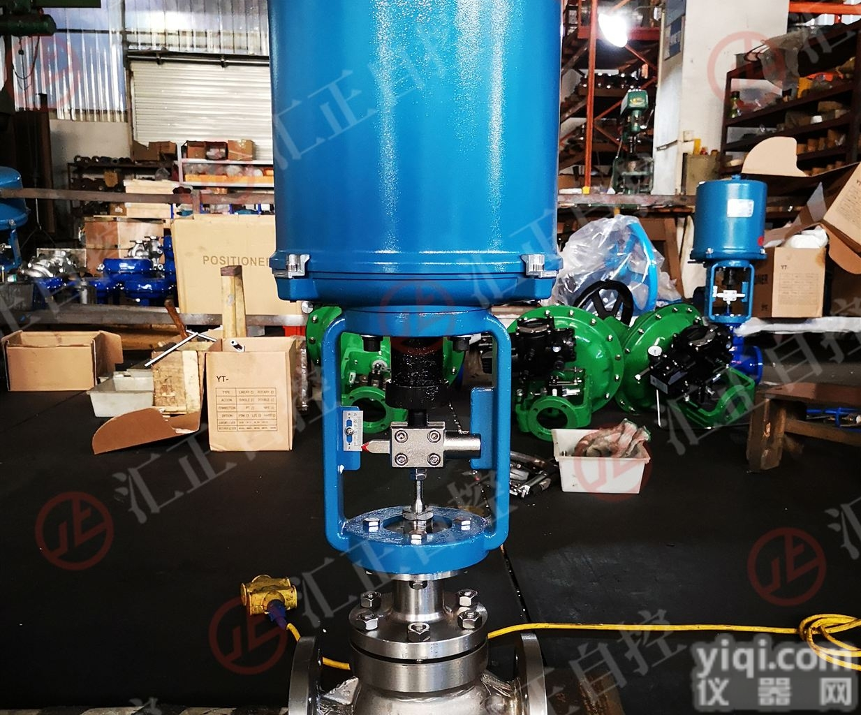 ZDLP  <em>导热油</em>电动<em>比例</em>阀