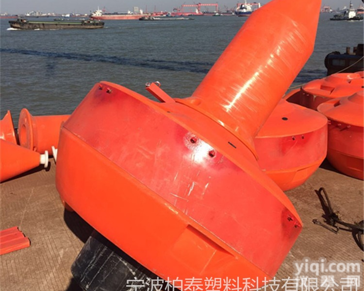 FB800*1400  海上养殖区域<em>警示</em>带灯塑料<em>浮标</em><em>警示</em><em>航标</em>