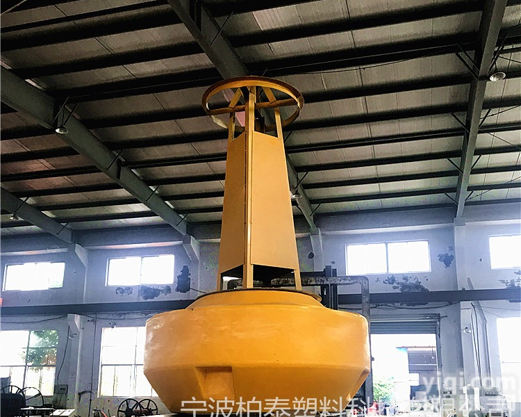 FB5060  湖泊航道定位<em>警示</em><em>隔离带</em>灯浮标