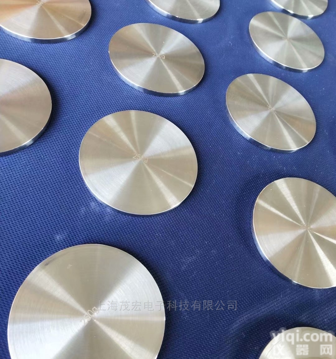 250g<em>圆饼</em><em>砝码</em> m1<em>不锈钢</em>304<em>砝码</em>