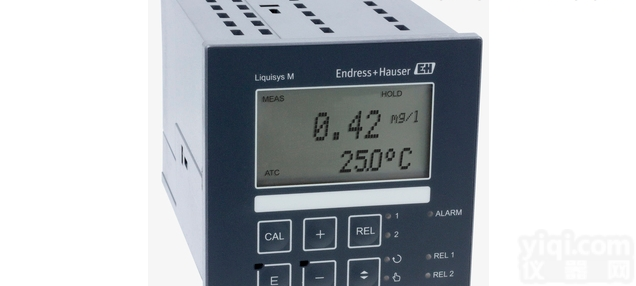 E+H CCM223<em>余氯</em>分析仪<em>变送器</em>