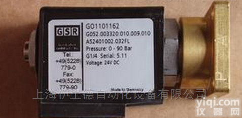 D2204/0402/<em>7505</em>-LK  GSR直动式电磁阀D2204/0402/<em>7505</em>-LK