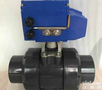 UPVC<em>电动</em><em>球阀</em> Q911F-10S耐<em>酸碱</em><em>电动</em>塑料<em>球阀</em>