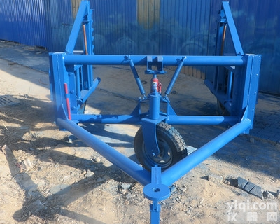 上海旺徐<em>液压电缆放线拖车</em>