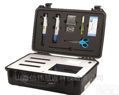 HNM-801  <em>便携式</em>综合<em>食品安全</em>检测一体机