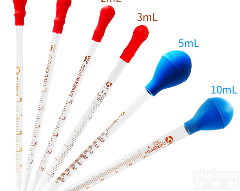 0.5ml-10ml  玻璃<em>刻度</em>滴管（胶头滴管）移液管<em>巴氏</em><em>吸管</em>