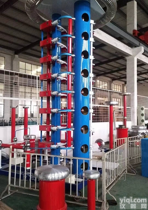 100kV/5kJ全自动<em>雷电</em><em>冲击发生器</em>