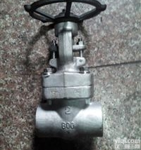 J61Y-F304 F316锻<em>不锈钢焊接闸阀</em>