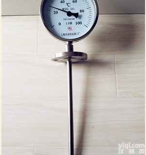 <em>WSS</em>-411  <em>WSS</em>系列双金属<em>温度计</em>ZX<em>上海</em>自动化仪表三厂