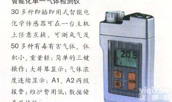 <em>HAD</em>/PAC III  便携式氧<em>检测仪</em>型号：<em>HAD</em>/PAC III