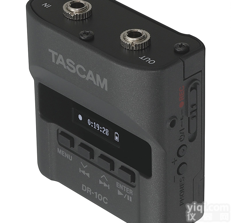 DR-10C  <em>tascamDR</em>-10C麦克风<em>记录器</em>