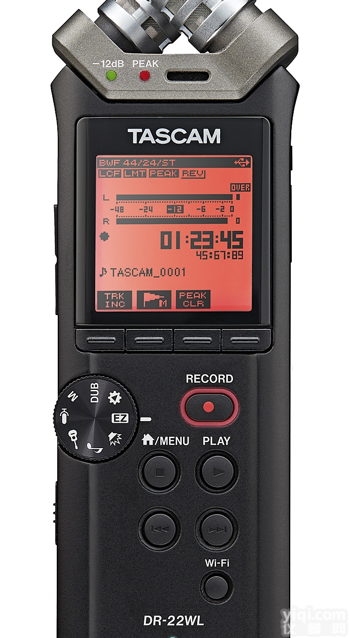 DR-22WL  tascamDR-22WL<em>手持</em><em>录音</em>机