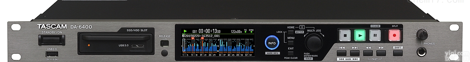 DA-6400  tascamDA-6400<em>录音机</em>