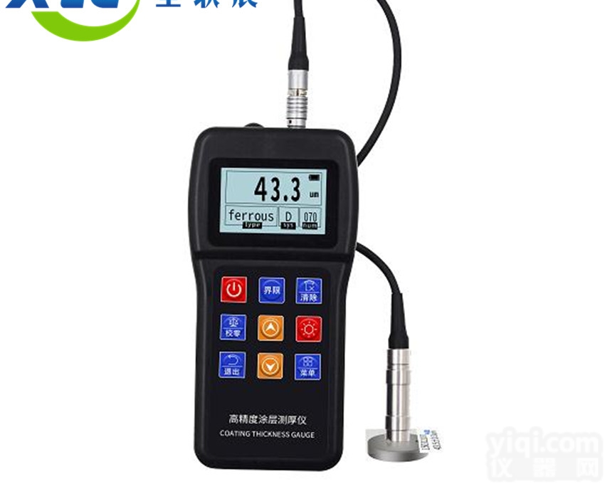 新款便携式涂<em>镀层</em><em>测厚仪</em>XCT-180<em>生产厂家</em>