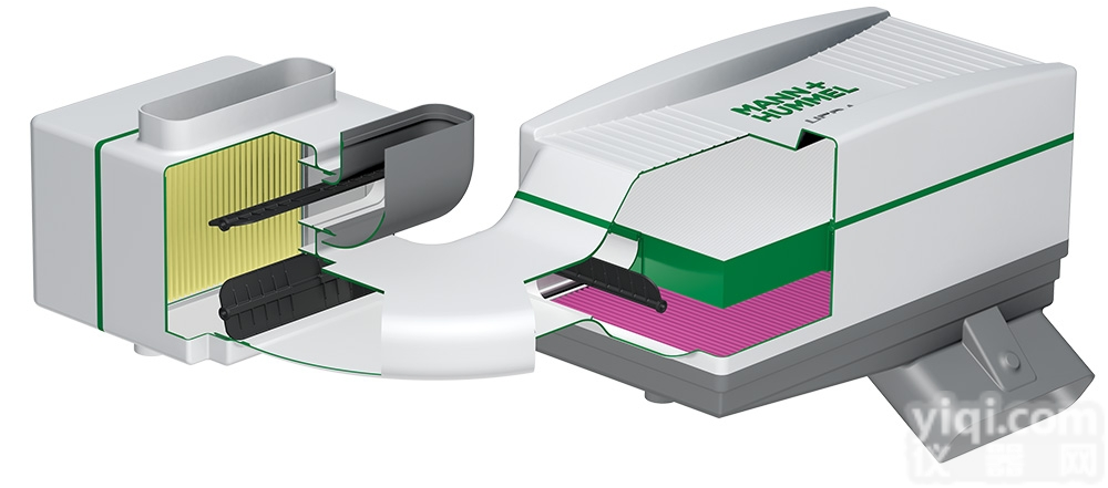 原装胡<em>默尔</em>MANN+HUMMEL空气滤芯电缆接头