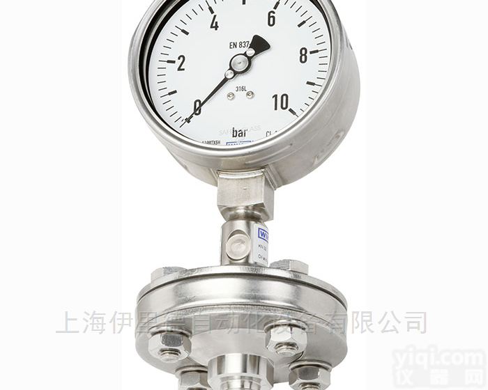 DSS10M  <em>德国</em><em>威卡</em>WIKA组装<em>隔膜</em>密封压力表
