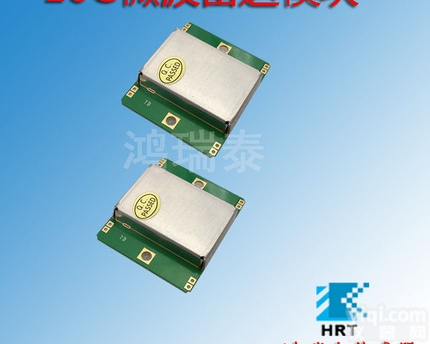 HB100  低成本10.525G<em>微波雷达</em>模块