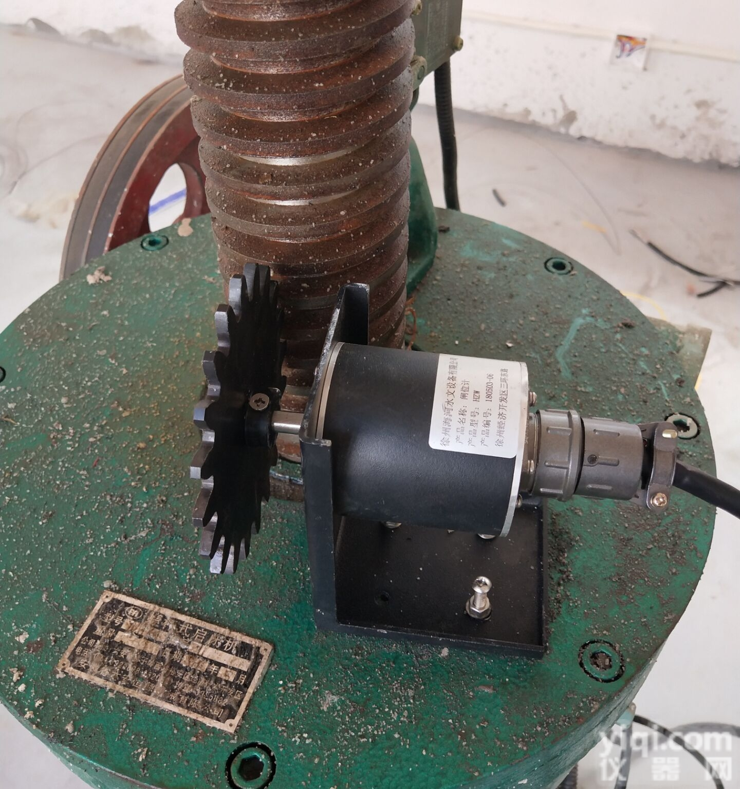 <em>HZW</em>  海河<em>HZW</em>齿轮连接闸位计 开度传感器