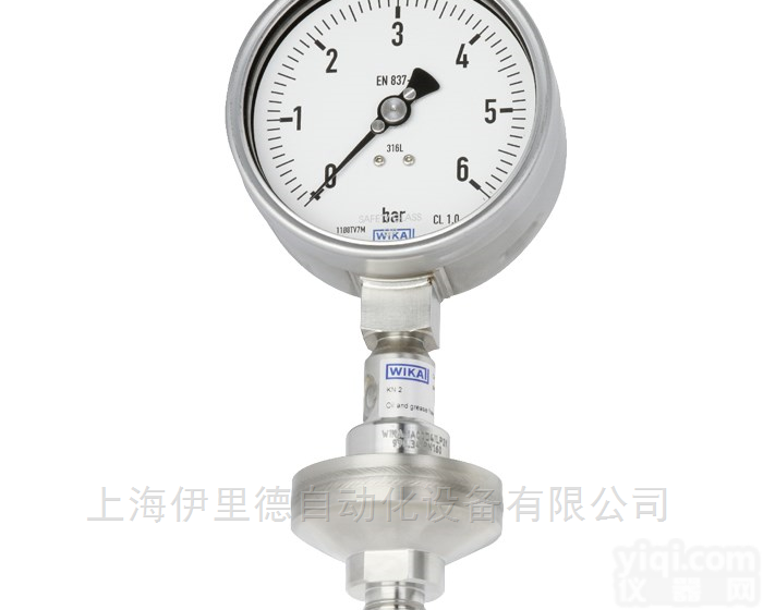DSS34M  <em>德国</em><em>威卡</em>WIKA组装<em>隔膜</em>密封压力表